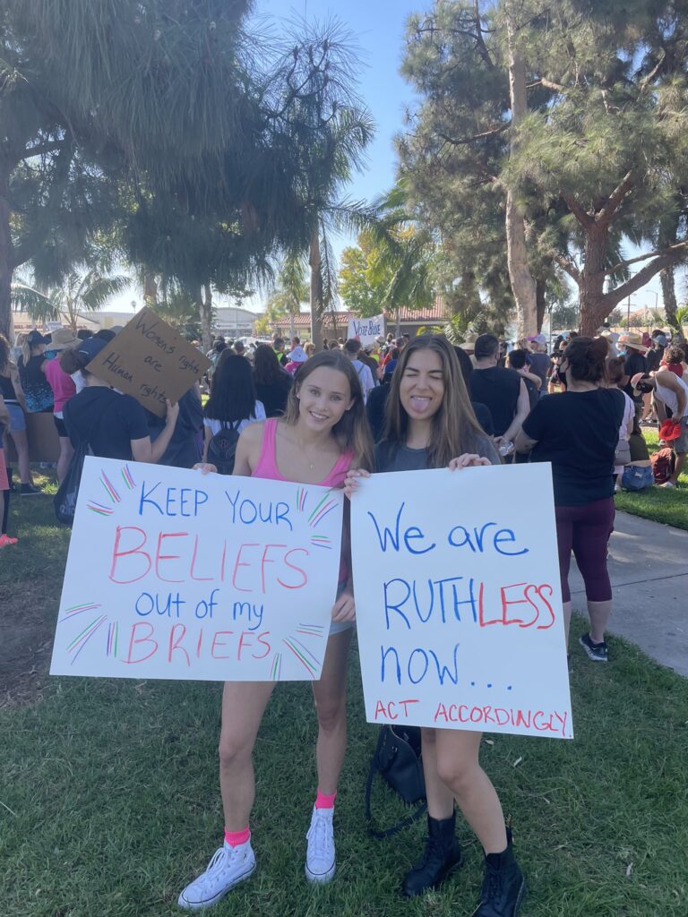 signs-womens-march-texas-abortion-ban-roe-v-wade-reproductive-rights