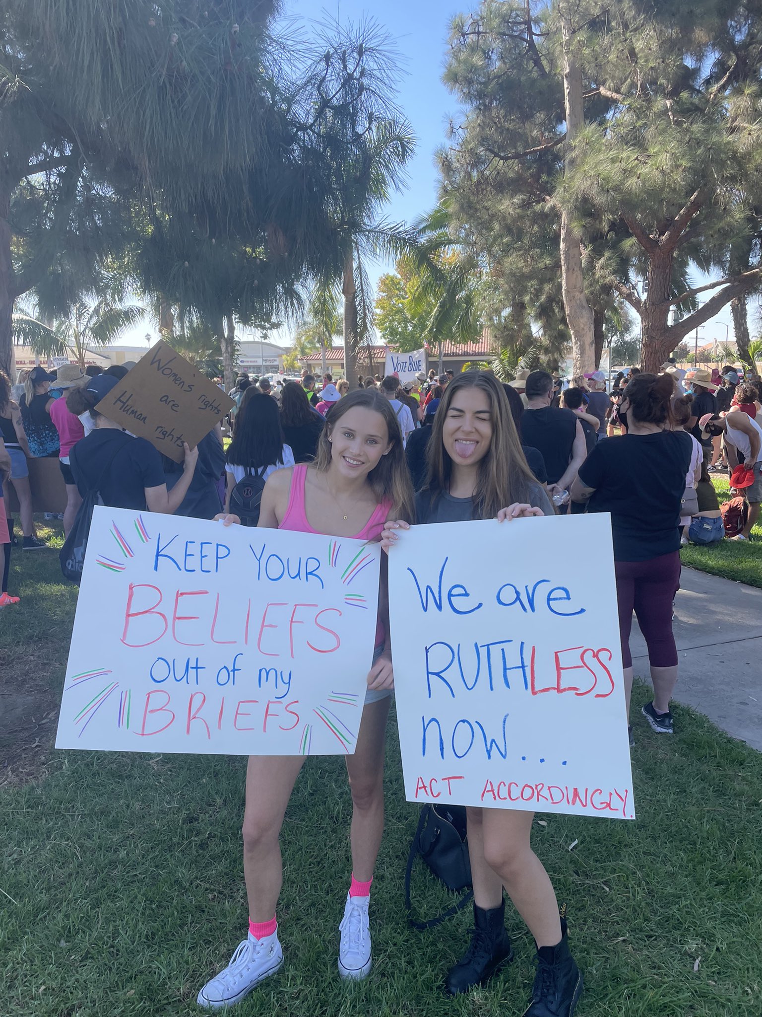 Our Favorite Signs From the Women's March for Reproductive Rights - Ms ...