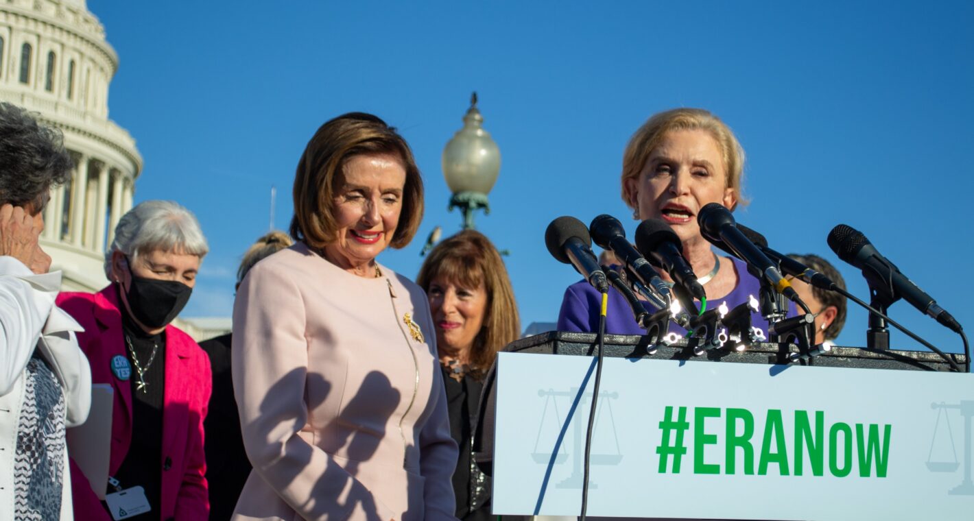 House Committee Holds Historic Hearing on the Equal Rights Amendment