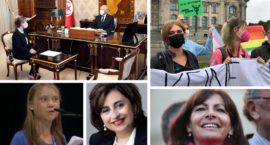 Ms. Global: Arab World Gets Its First Female Prime Minister; Historic Trans Representation in Germany; Islamophobia in the U.K.