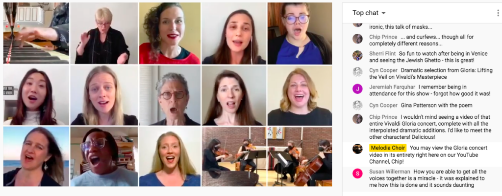 women-lgbt-chorus-choir-singing-song-covid-pandemic-feminist