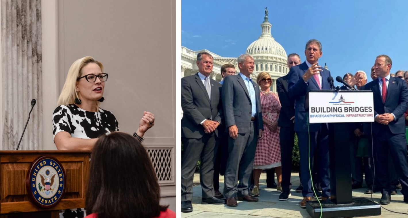Sens. Manchin and Sinema, Consider the Cost of Failing to Invest in Care Infrastructure