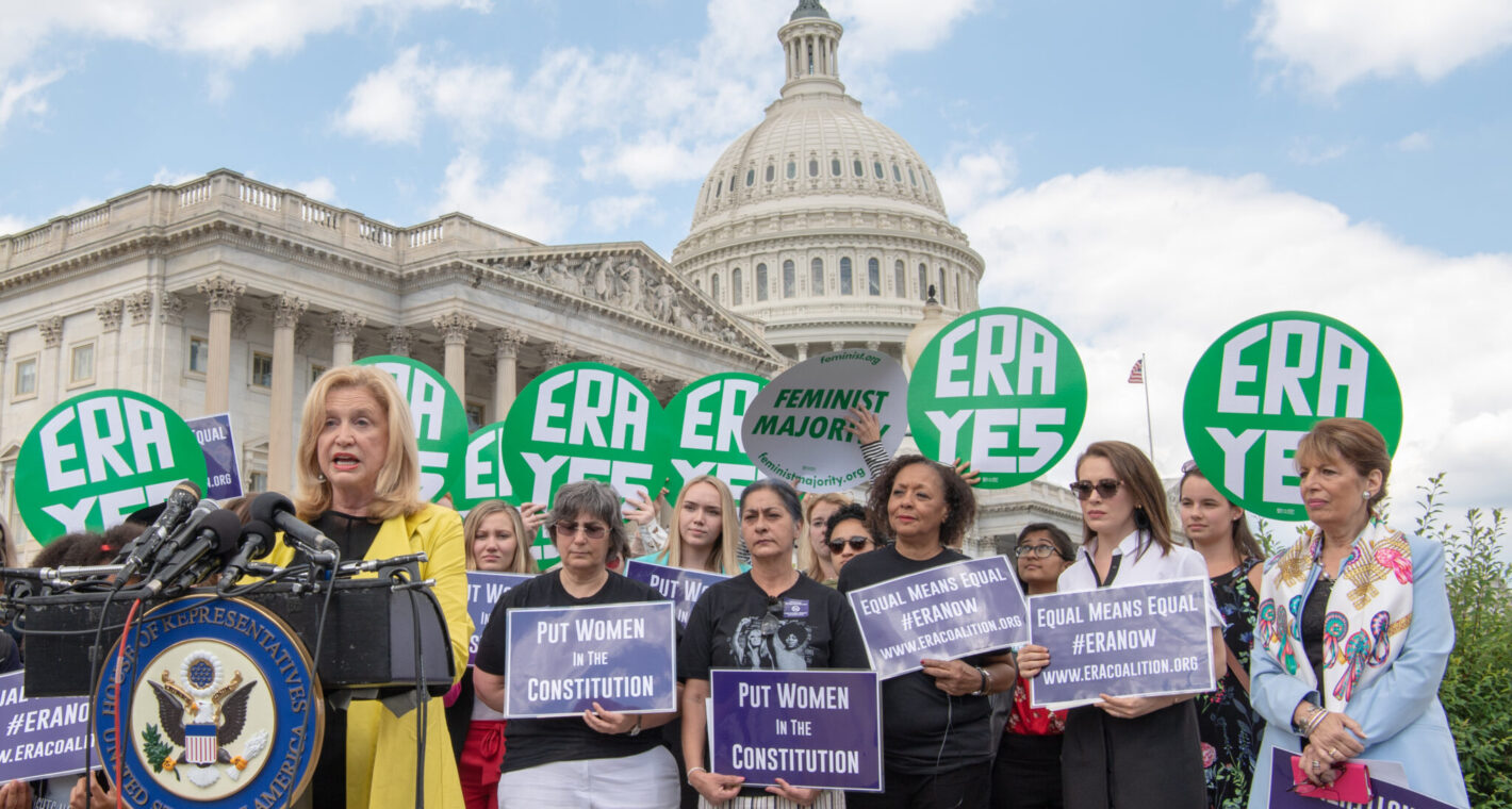 Fifty Years After Passage, the Equal Rights Amendment Is More Important Than Ever