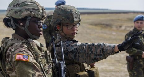 U.S. Military's Male-Dominated Culture Harms More Than Just Women