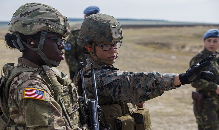 Representation of women in the Armed Forces