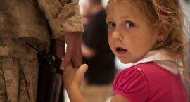 A Hungry Thanksgiving For Too Many Military Families