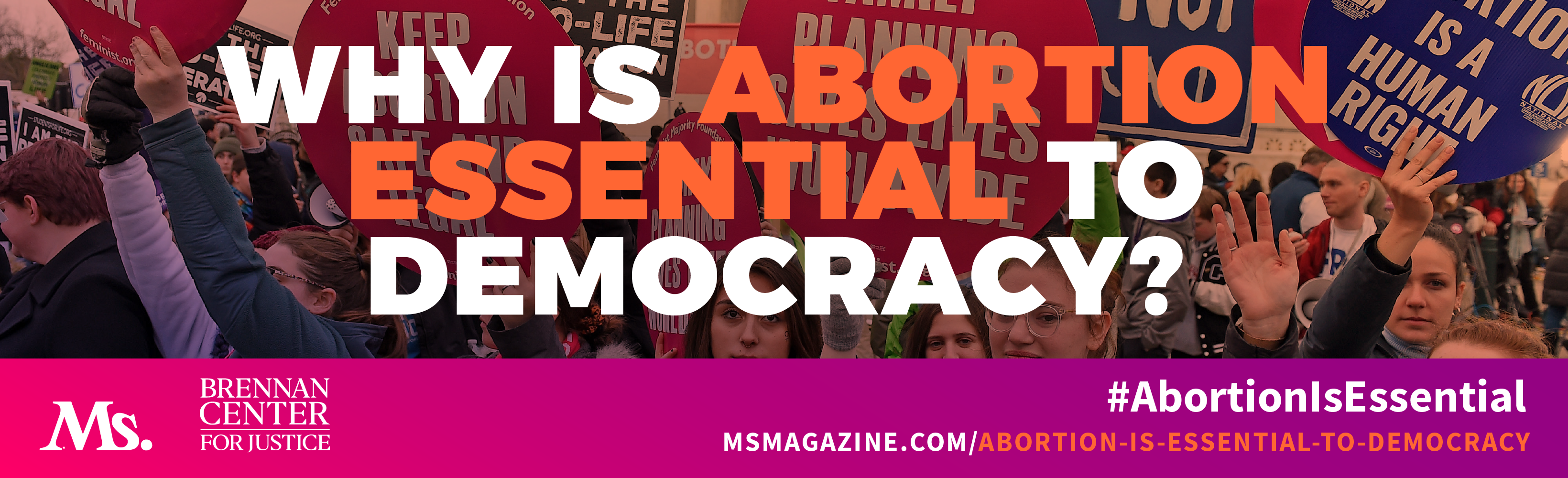 Why is Abortion Essential to Democracy?