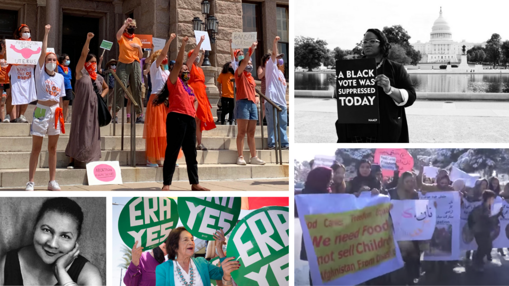 2021 Feminist Year in Review: It's Been a Hell of a Year—But We Didn't Just Sit Around
