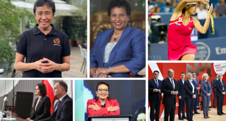 Ms. Global: Goodbye Merkel, Hello Gender Parity in German Cabinet; Barbados Becomes a Republic; Rohingya Sue Facebook for Promoting Genocide