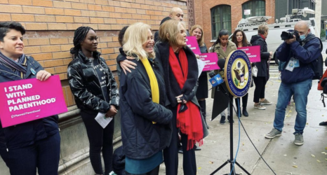 N.Y. Lawmakers and Activists Speak Out for Abortion Rights and Reproductive Justice: “If We Cannot Control Our Own Bodies, There Is No Democracy”