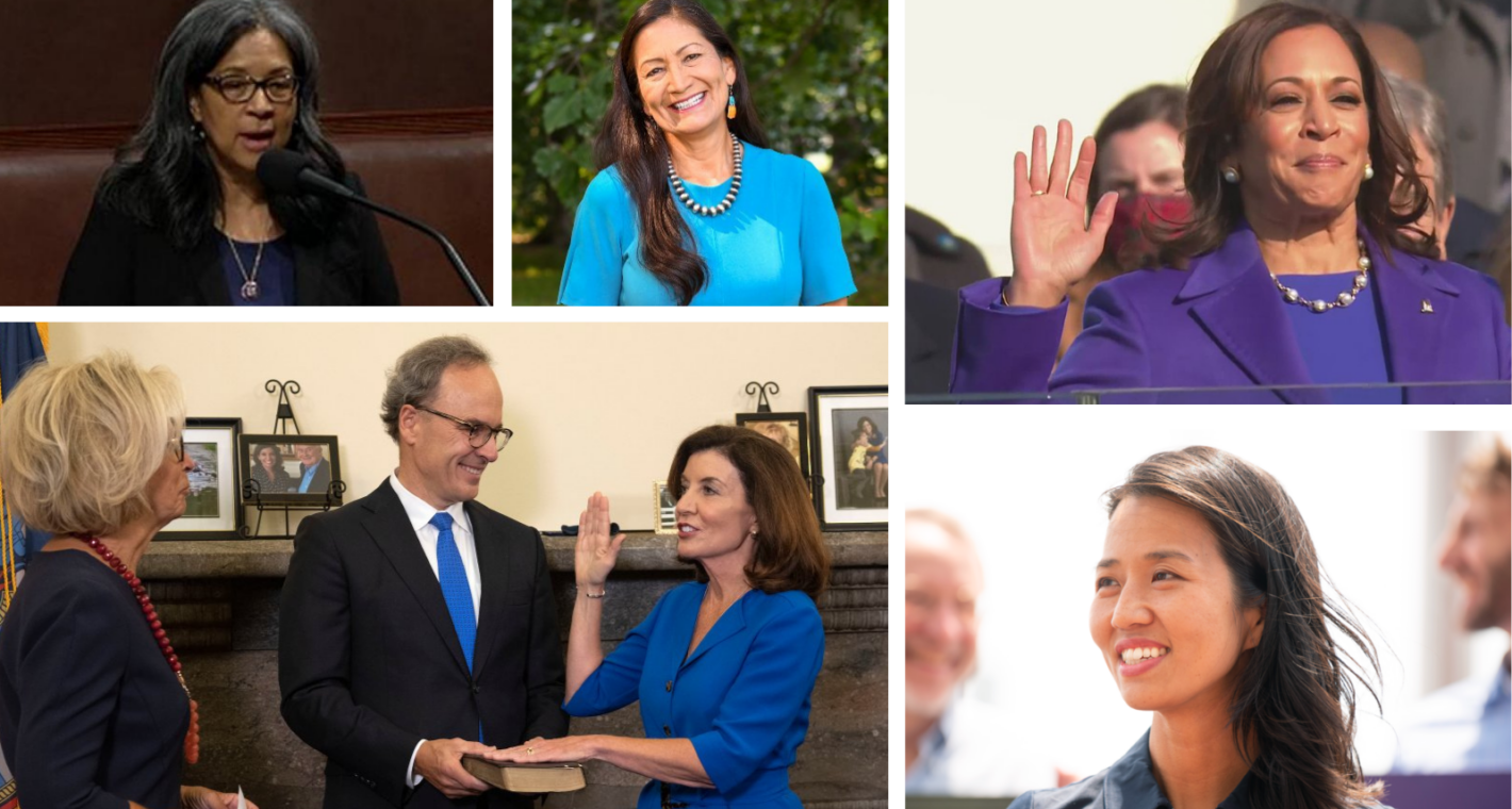Ten Steps Closer to Parity: Wins for Women in 2021