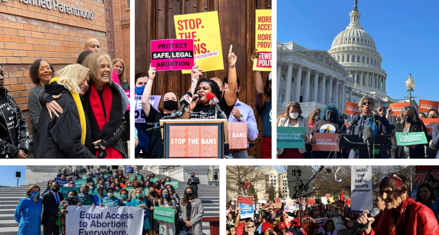 On Roe Day, Women in Congress Speak Out on Abortion Rights: "We Are Witnessing an All-Out Assault on Reproductive Freedom"
