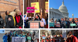 On Roe Day, Women in Congress Speak Out on Abortion Rights: "We Are Witnessing an All-Out Assault on Reproductive Freedom"
