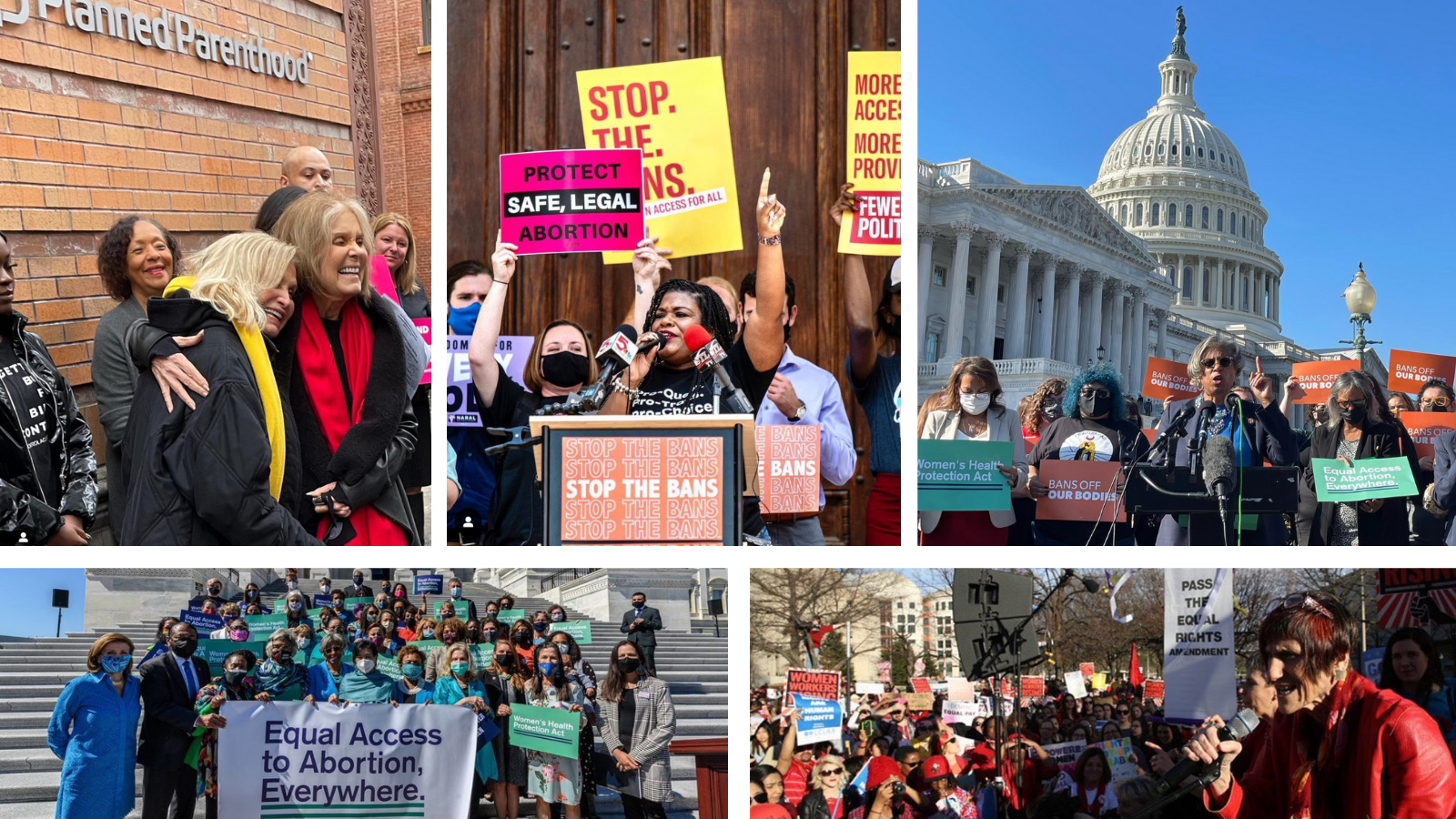 On Roe Day, Women in Congress Speak Out on Abortion Rights: ‘We Are Witnessing an All-Out Assault on Reproductive Freedom’