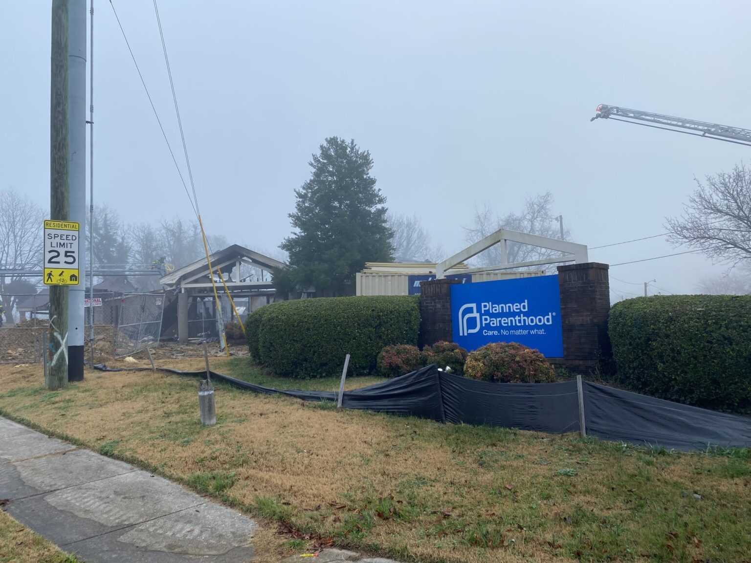Knoxville Planned Parenthood Clinic Burned Down by AntiAbortion