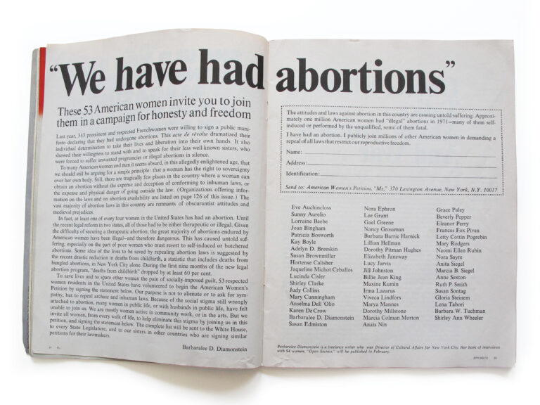 After The Worst Year For Abortion Rights In A Half Century, Ms ...