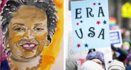 Weekend Reading on Women's Representation: Black Are Already Front-Runners in Statewide Primaries; Efforts to Pass ERA Ramp Up