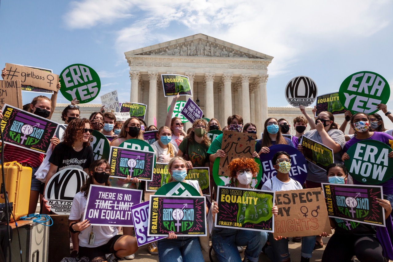 What Is The Equal Rights Amendment Era