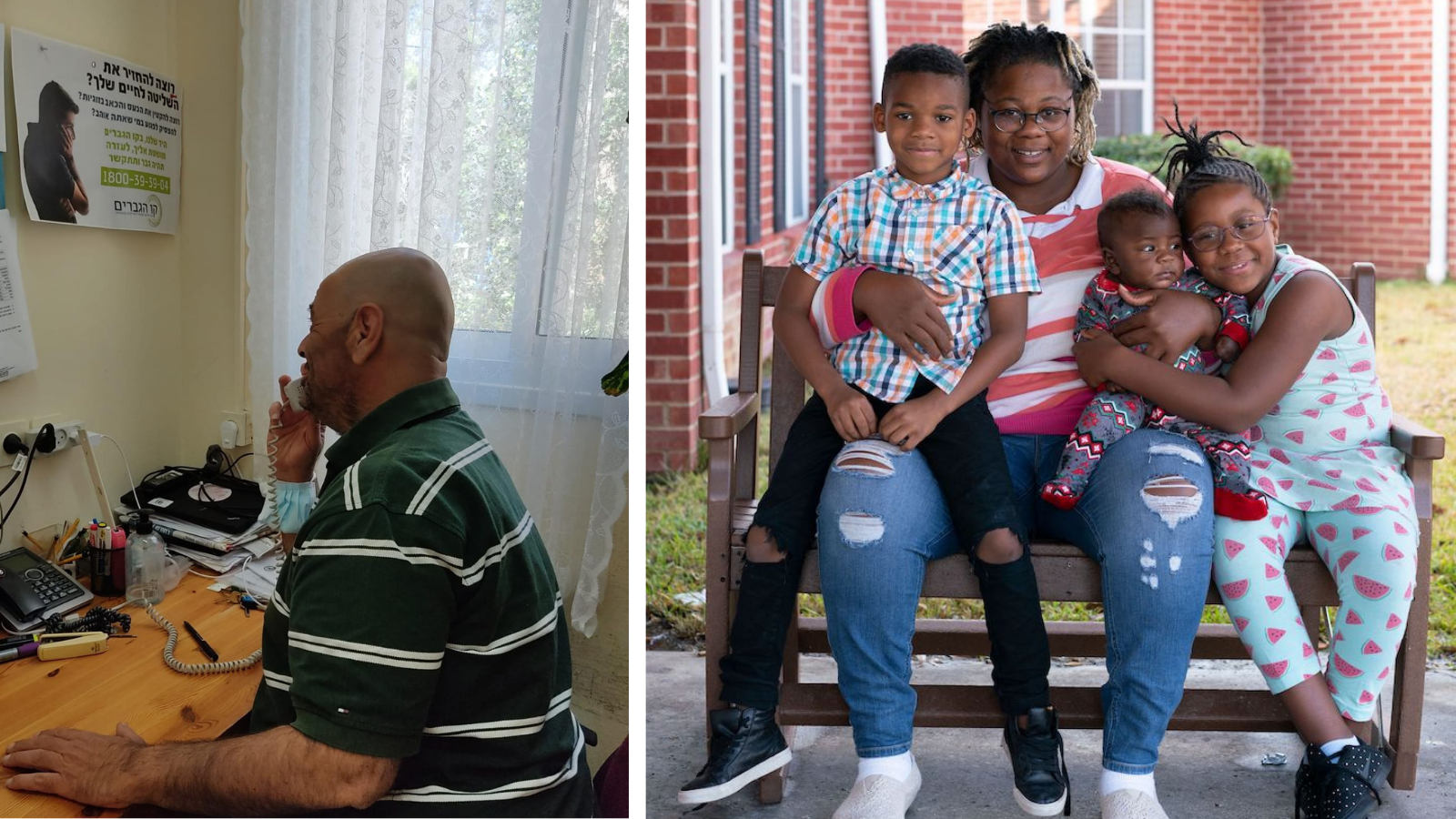 The “Men’s Hotline” Designated Call Centers for Potential Abusers—A