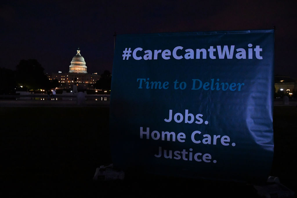 caregiving-paid-leave-minimum-wage-womens-history-month