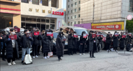 South Korea feminists