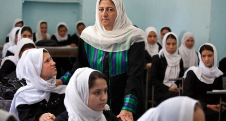 Taliban Afghanistan schools girls