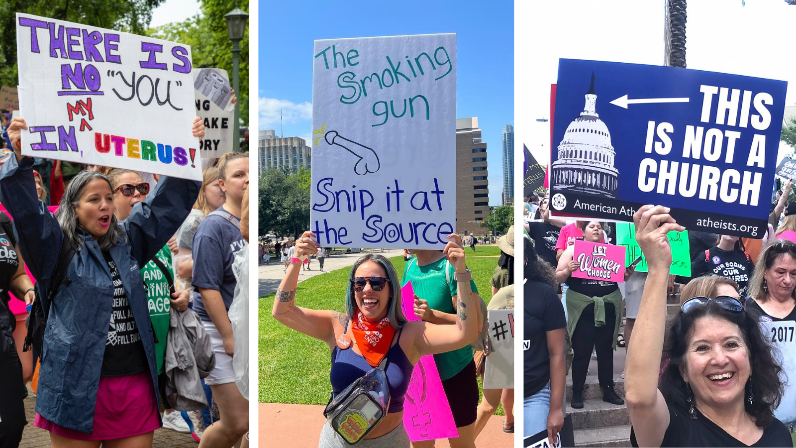 Our Favorite Signs From the Nationwide 'Bans Off' Marches - Ms. Magazine