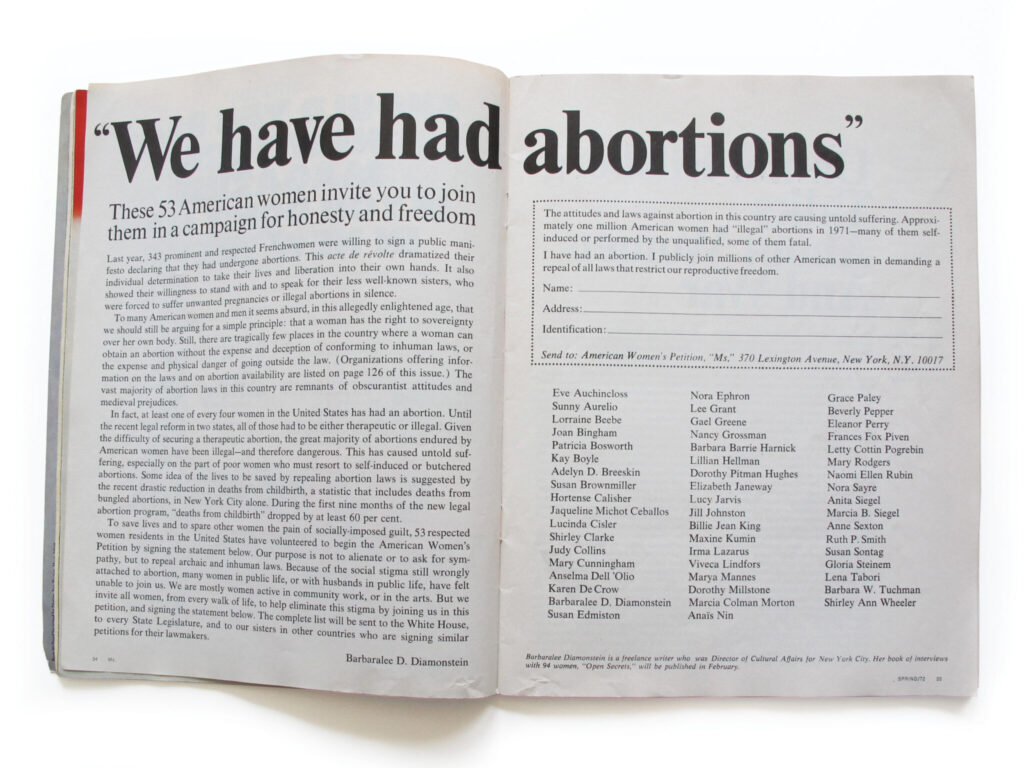 abortion-petition-ms-magazine-womens-history