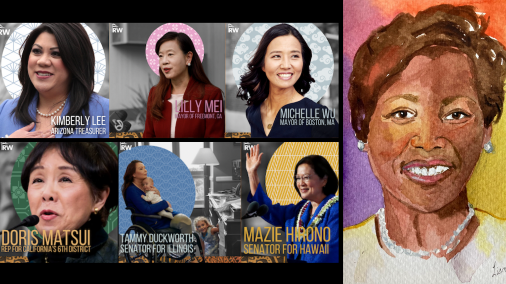 Weekend Reading on Women's Representation: Celebrating AAPI Women ...