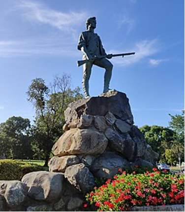 women-american-history-statue-monument-military-lexington-massachusetts