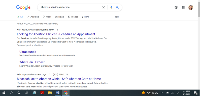 google-fake-abortion-clinics-ads