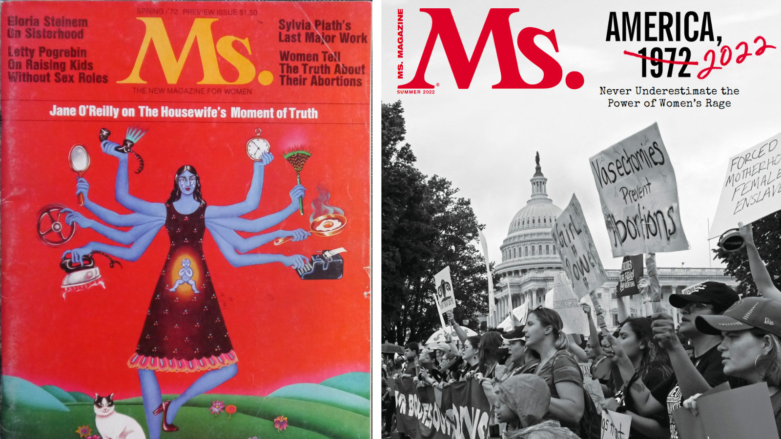 Game Changer: Celebrating 50 Years of Title IX of the Education Amendments  Act of 1972 - Ms. Magazine