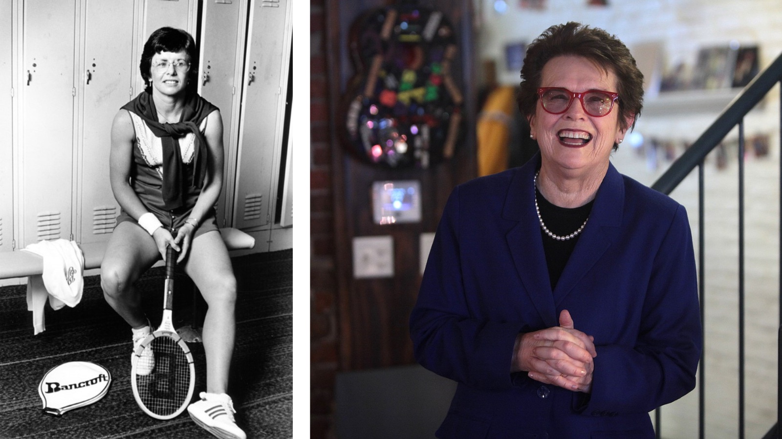 Decades before the Battle of the Sexes, Billie Jean King and Bobby Riggs  spun from the same cloth