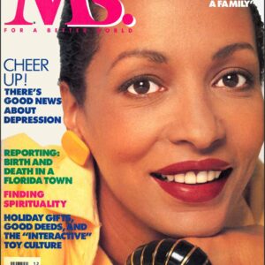 Ms. Magazine - Vol XVI, No 6/ 1987 December