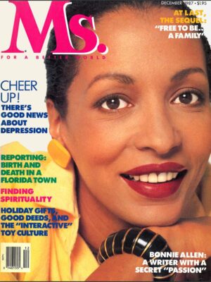 Ms. Magazine - Vol XVI, No 6/ 1987 December