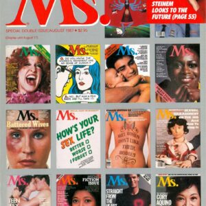 Ms. Magazine - Vol XVI, No 1& 2/ 1987 July/August