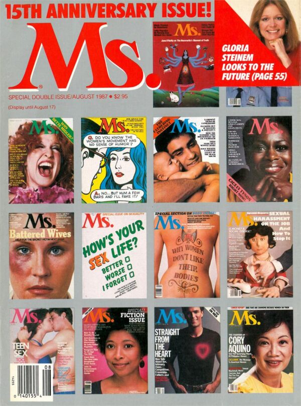 Ms. Magazine - Vol XVI, No 1& 2/ 1987 July/August