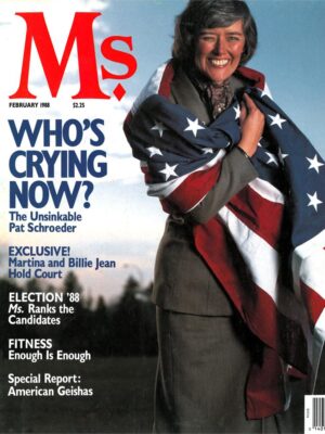 Ms. Magazine - Vol XVI, No 8/ 1988 February