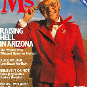 Ms. Magazine - Vol XVI, No 12/ 1988 June
