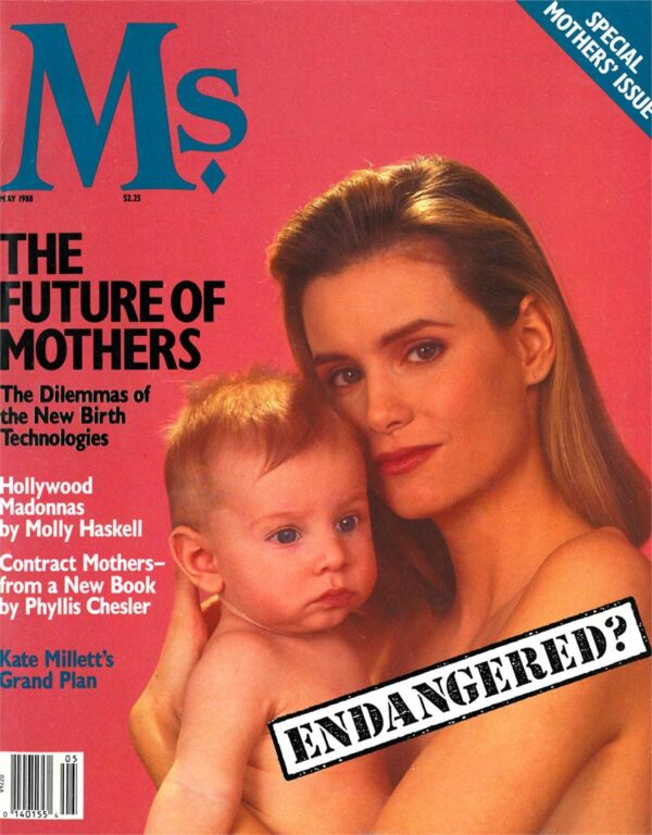 Ms. Magazine - Vol XVI, No 11/ 1988 May