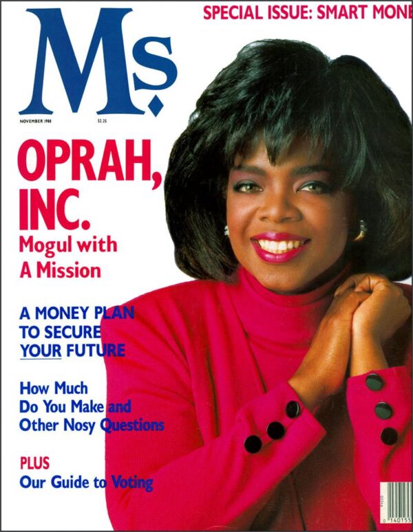 Ms. Magazine - Vol XVII, No 5/ 1988 November