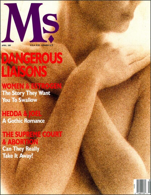 Ms. Magazine - Vol XVII, No 10/ 1989 April