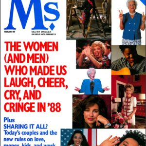 Ms. Magazine - Vol XVII, No 7& 8/ 1989 January/February
