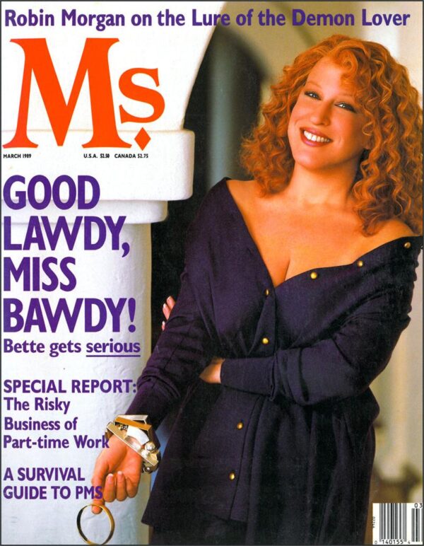Ms. Magazine - Vol XVII, No 9/ 1989 March