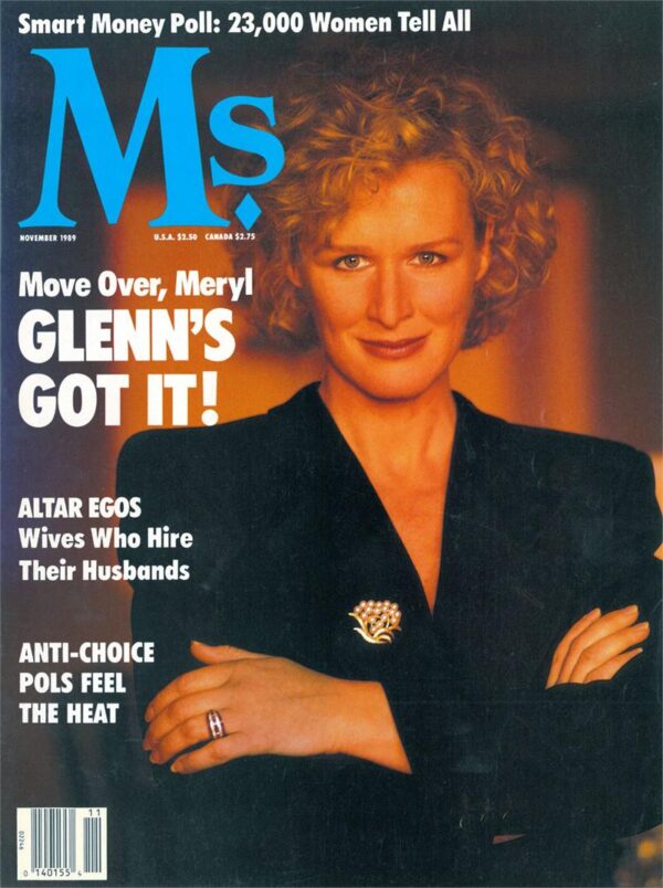 Ms. Magazine - Vol XVIII, No 5/ 1989 November