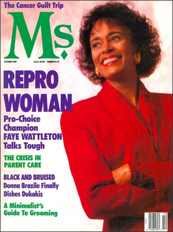 Ms. Magazine - Vol XVIII, No 4/ 1989 October