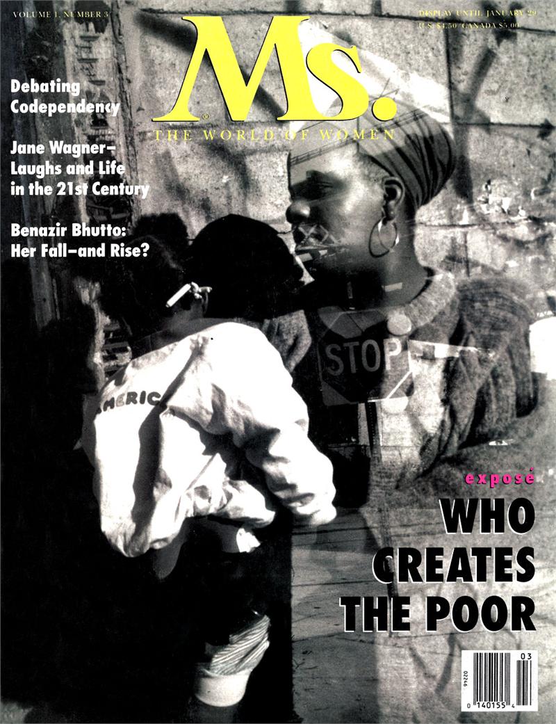 Ms. Magazine - Vol I, No 3/ 1990 November/December