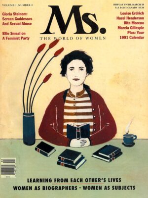 Ms. Magazine - Vol I, No 4/ 1991 January/February