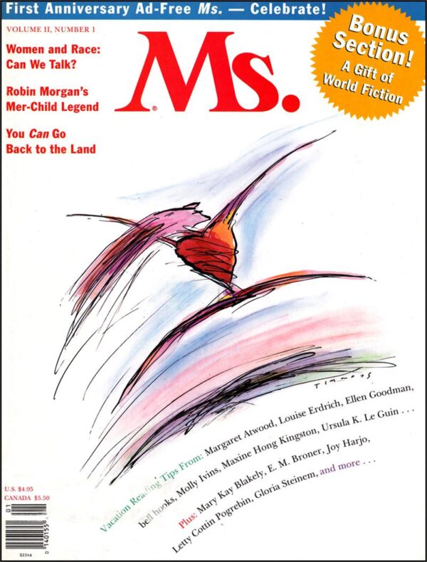 Ms. Magazine - Vol II, No 1/ 1991 July/August