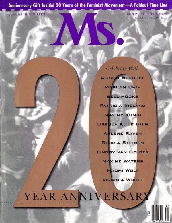 Ms. Magazine - Vol III, No 1/ 1992 July/August